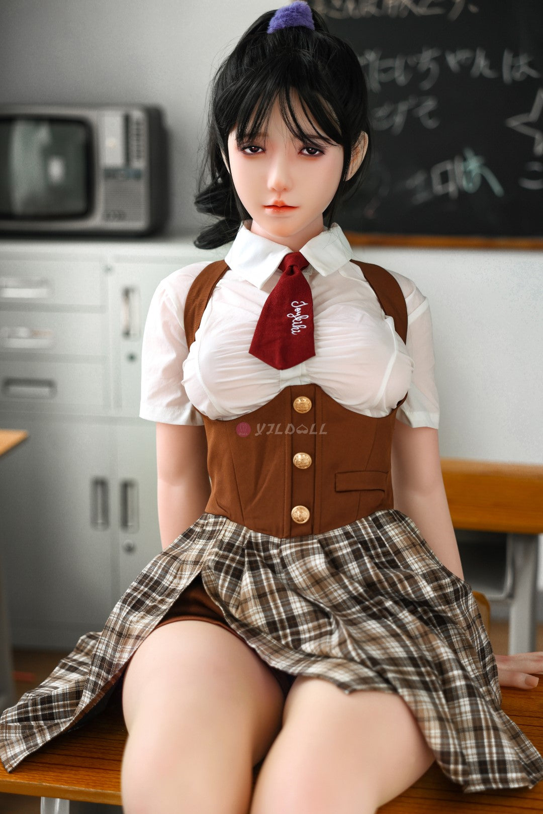 Ananya Sexdocka (YJL Doll 155cm C-Kupa #878 TPE+Silikon)
