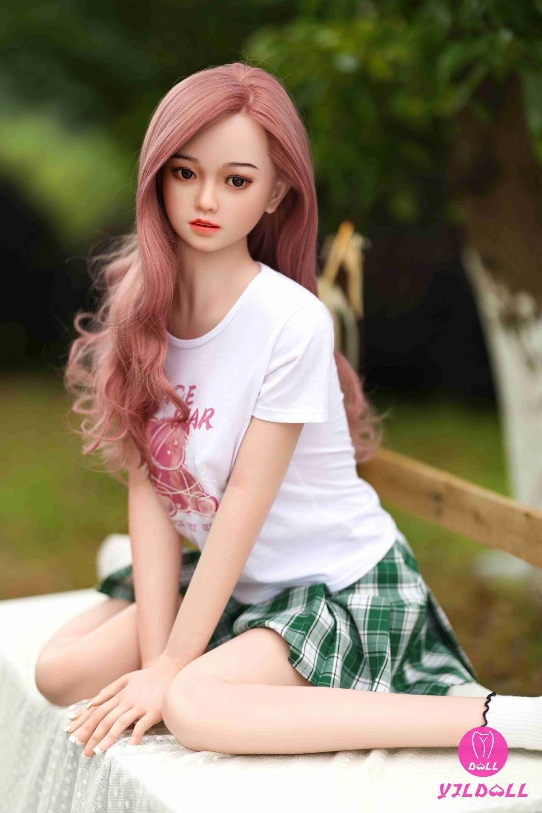 Joyce Sex doll (YJL Doll 148cm D-cup #370 TPE+silicone)