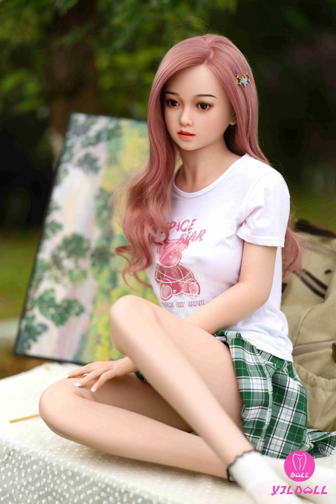 Joyce Sex doll (YJL Doll 148cm D-cup #370 TPE+silicone)