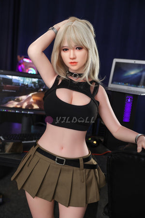 Boneca sexual ma li (YJL Doll 155cm c-cup #844 silicone)