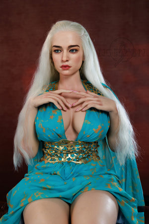 Daenerys Sexpuppe (Normon Doll 163 cm F-Cup NM015 TPE+Silikon)