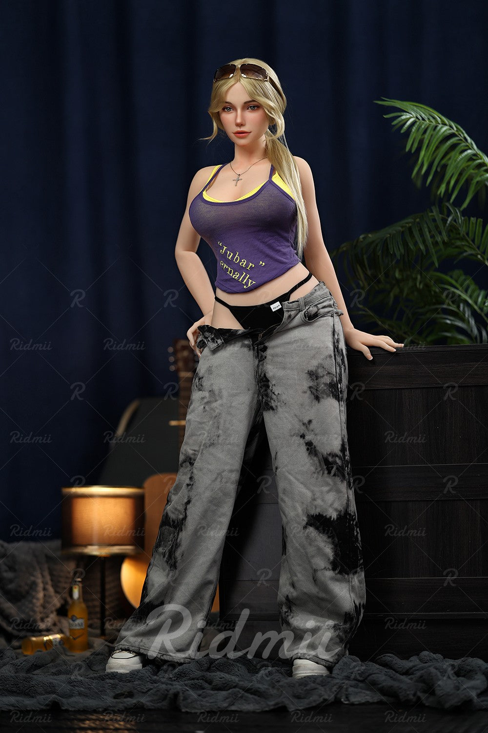 Никс секс лутка (Ridmii Doll Ц-чаша од 164 цм ТПЕ + силикон)