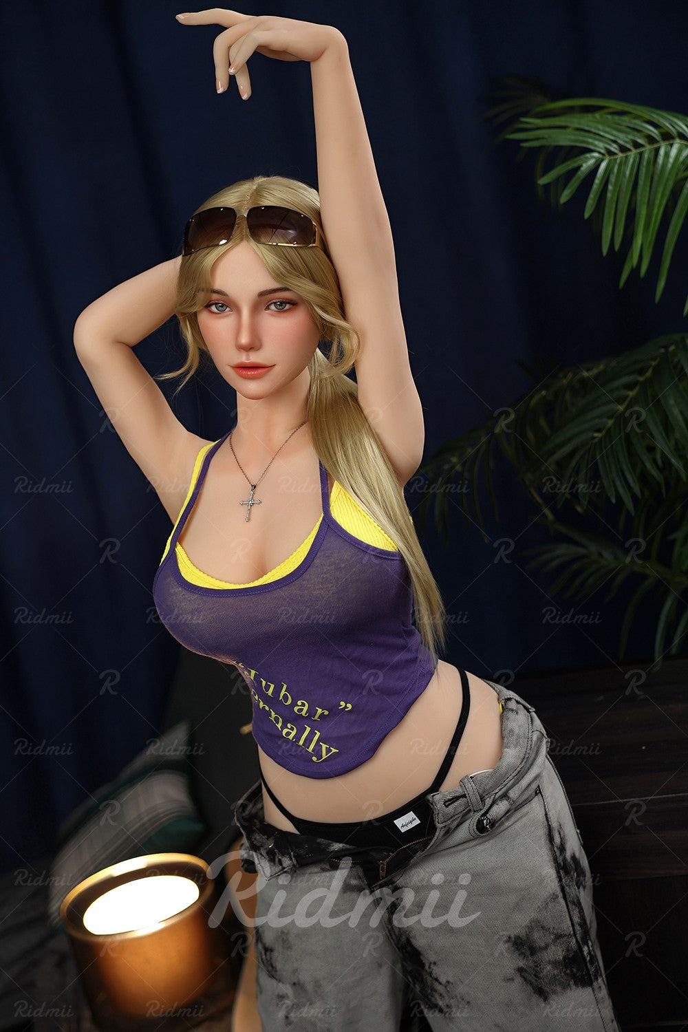 Никс секс лутка (Ridmii Doll Ц-чаша од 164 цм ТПЕ + силикон)