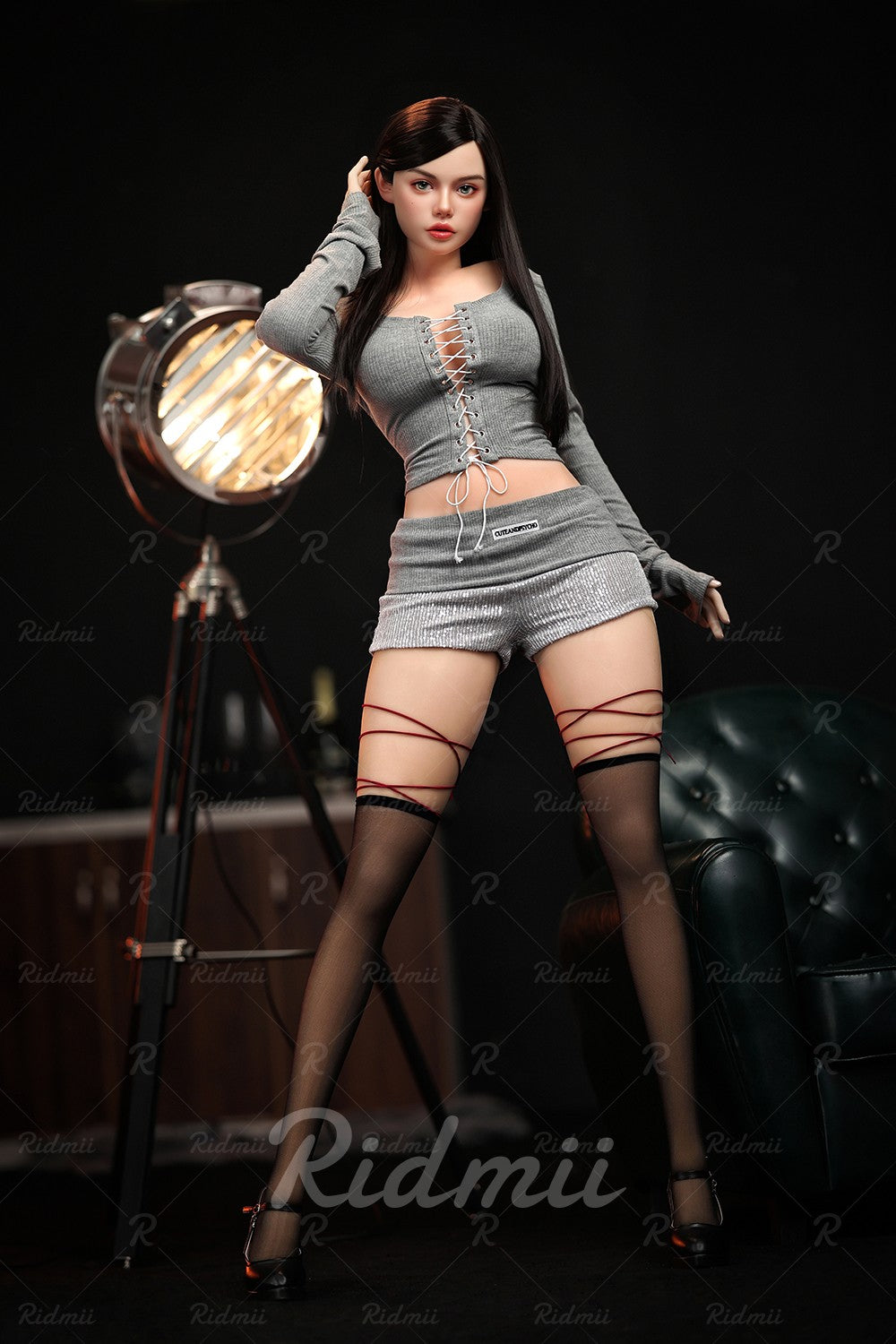 Fiora секс лутка (Ridmii Doll Ц-чаша од 164 цм ТПЕ + силикон)