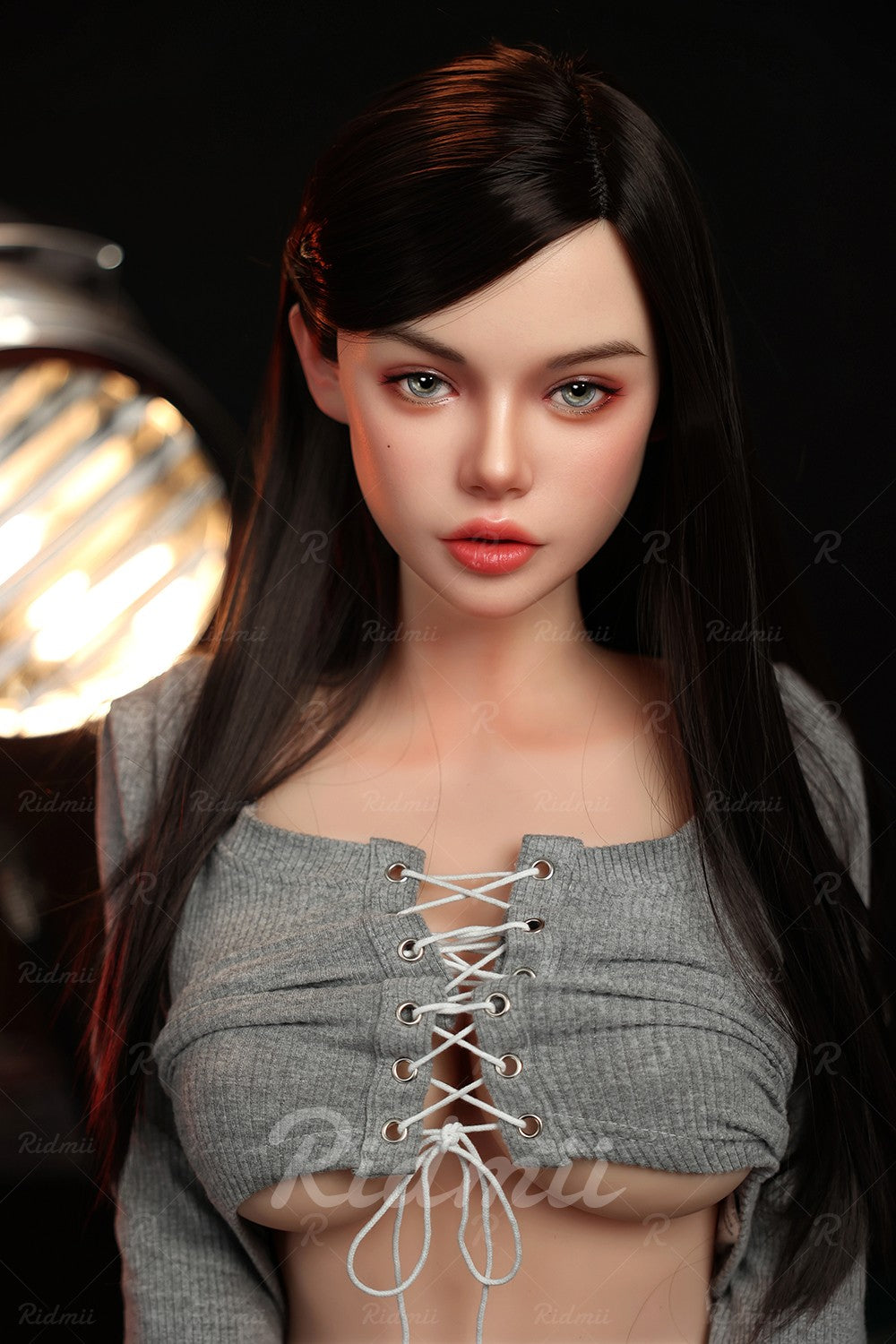 Fiora секс лутка (Ridmii Doll Ц-чаша од 164 цм ТПЕ + силикон)