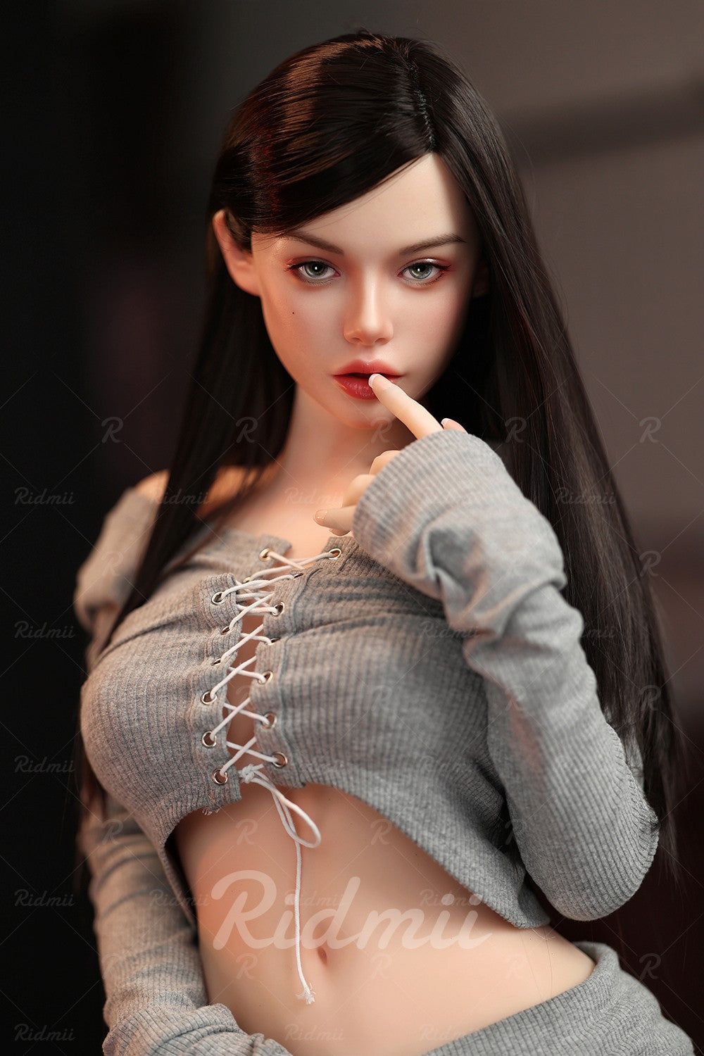 Fiora секс лутка (Ridmii Doll Ц-чаша од 164 цм ТПЕ + силикон)