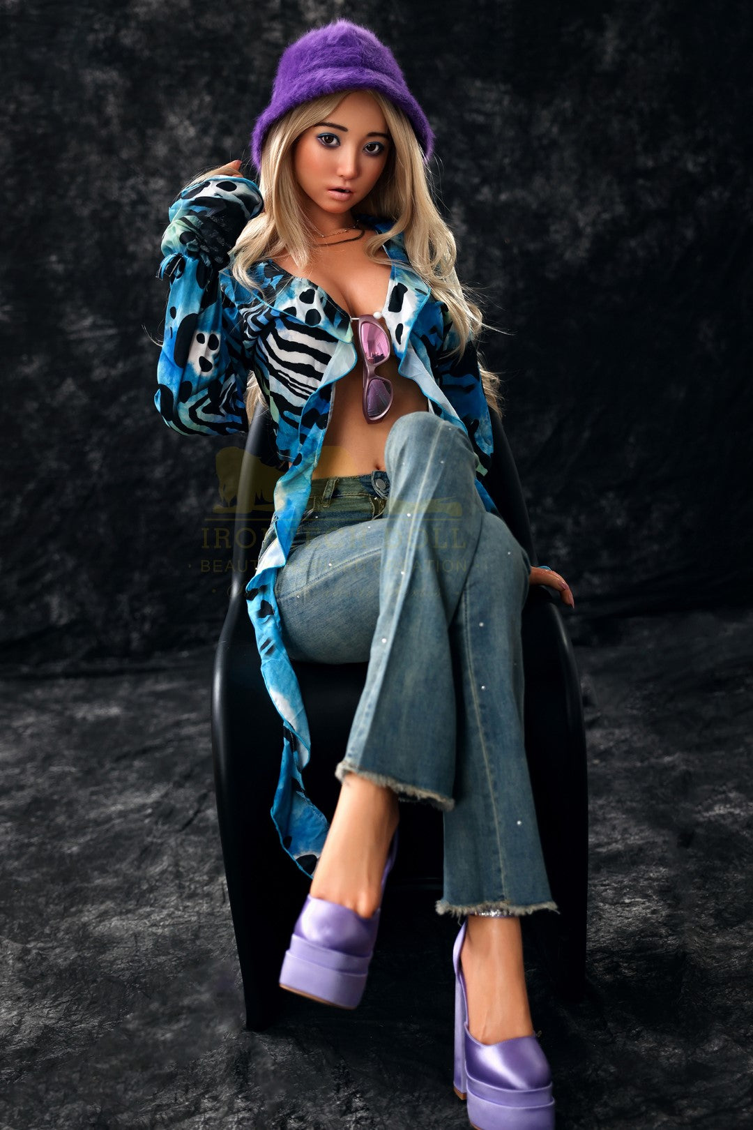 Суки Сек Долл (Irontech Doll Е-чаша од 167 цм С20 силикон)