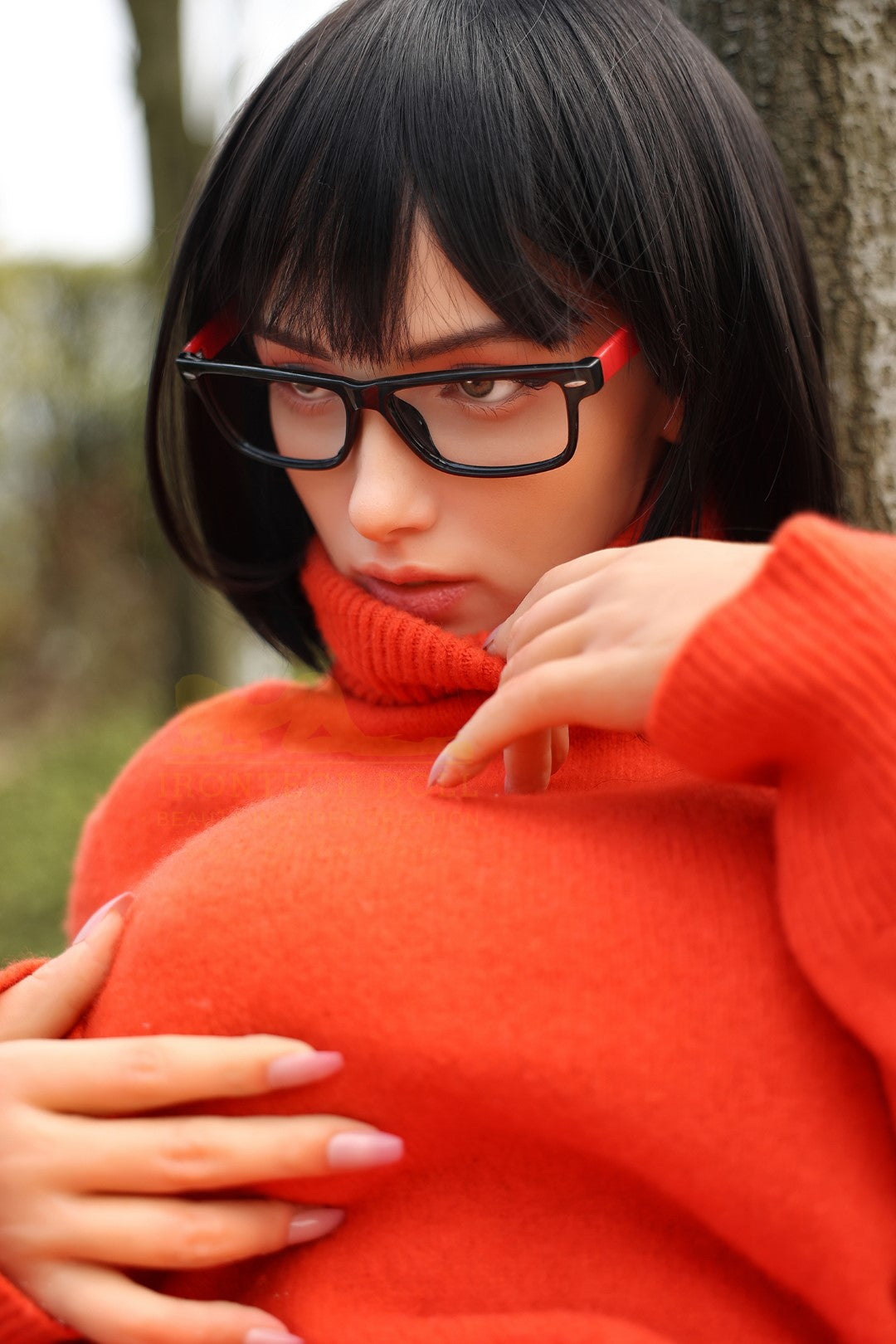 Velma Sexdocka (Irontech Doll 167cm E-kupa S44 Silikon)