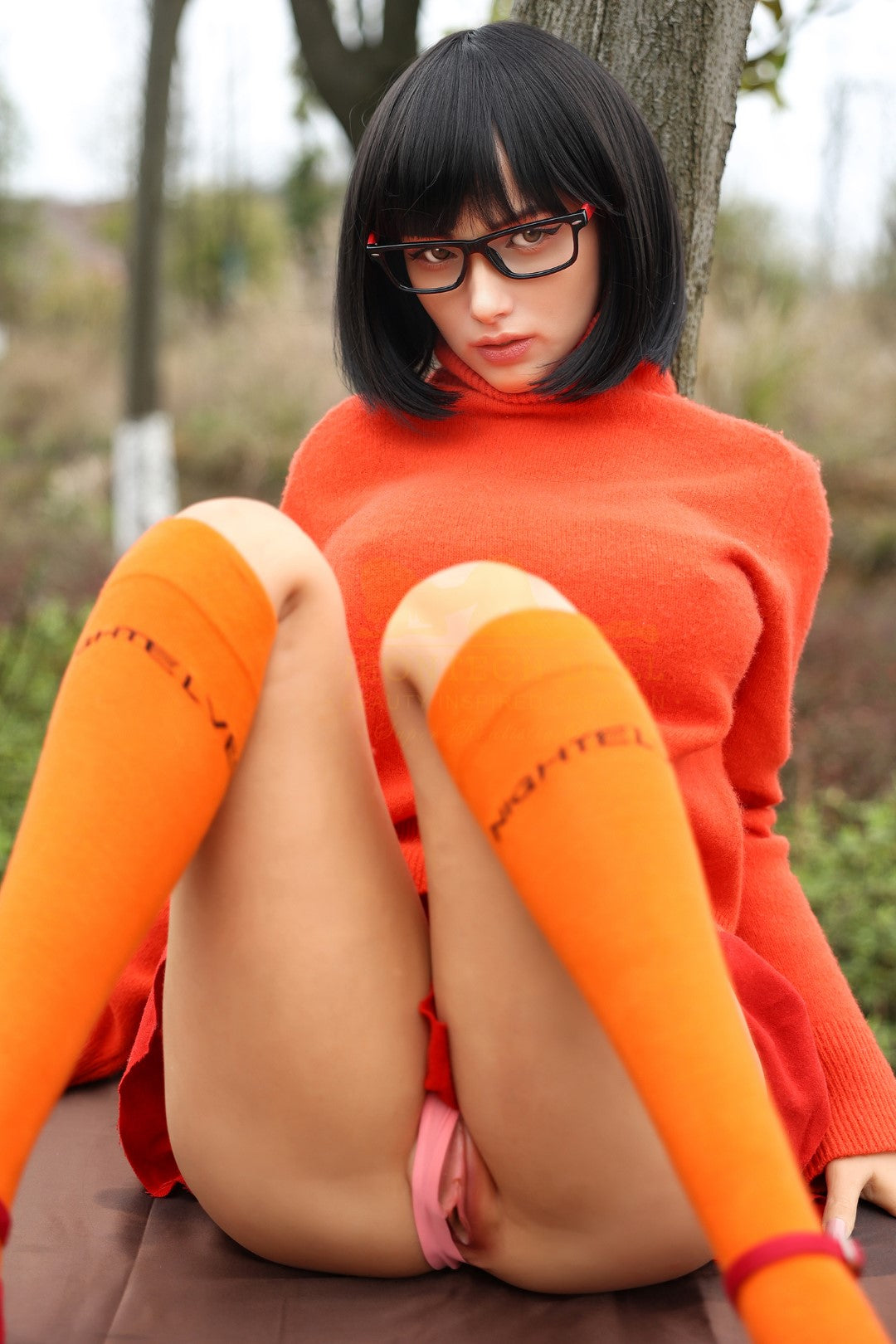 Velma Sexdocka (Irontech Doll 167cm E-kupa S44 Silikon)