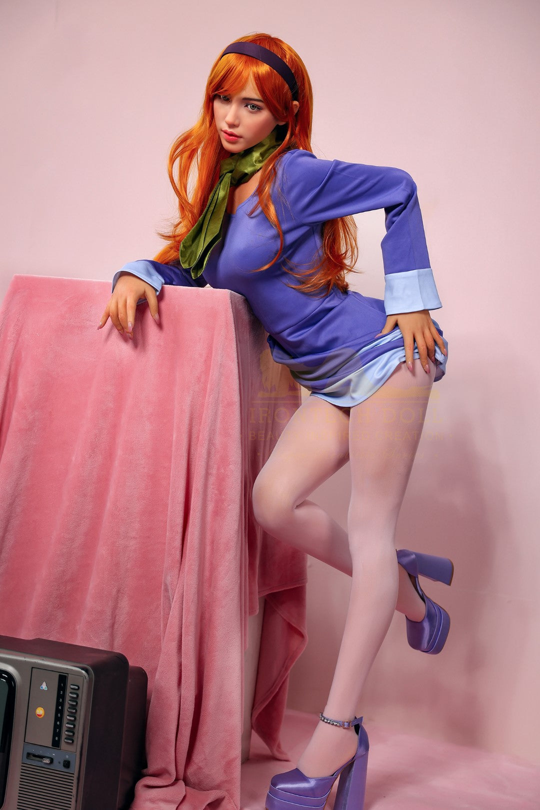 Daphne Sexdocka (Irontech Doll 167cm E-kupa S42 Silikon)