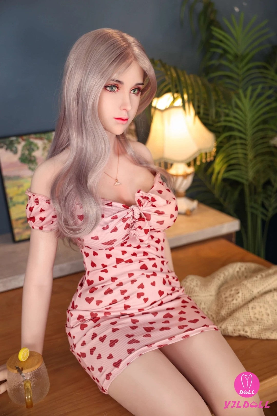 Elisabeth Sexdocka (YJL Doll 165cm D-Kupa #295 TPE+Silikon)
