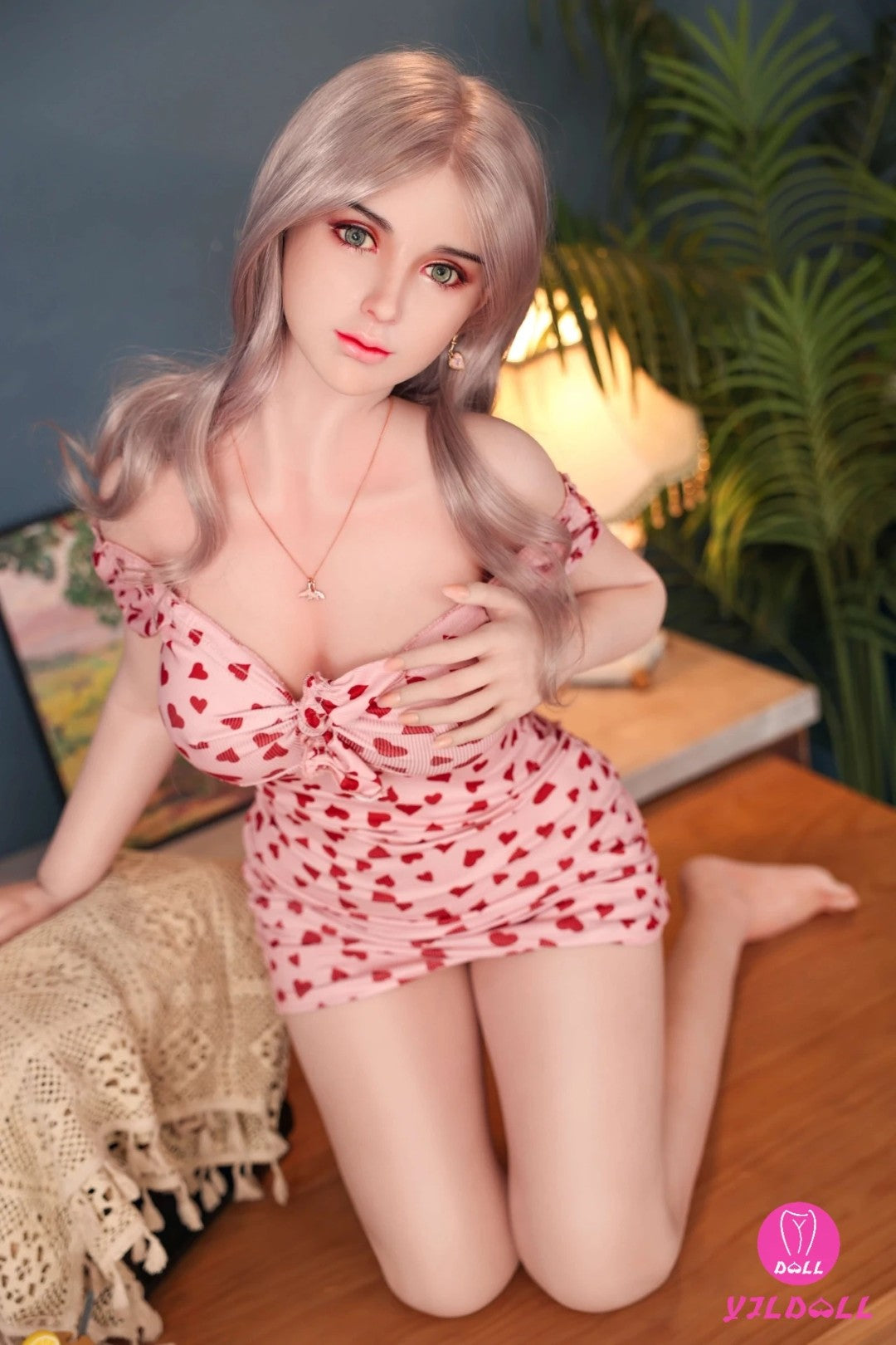 Elisabeth Sexdocka (YJL Doll 165cm D-Kupa #295 TPE+Silikon)