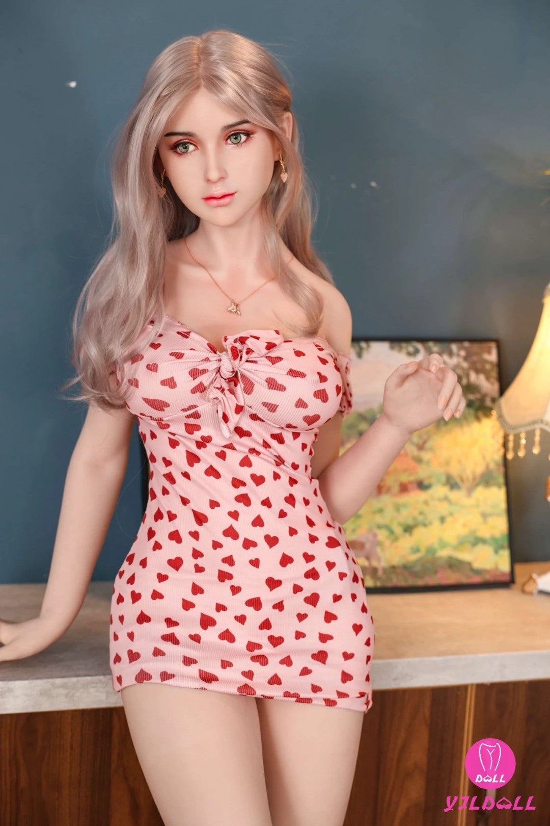 Elisabeth Sexdocka (YJL Doll 165cm D-Kupa #295 TPE+Silikon)