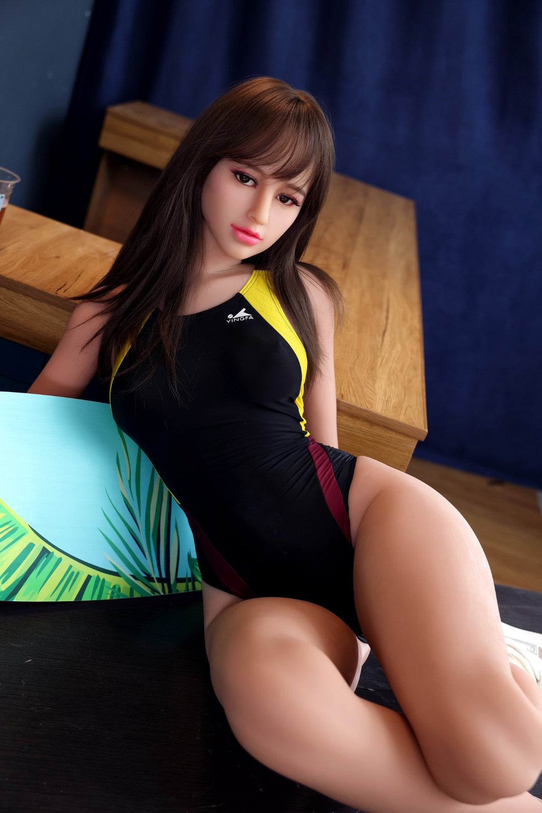 Kukull seksi kaylee (HRDoll 161cm C-Cup #69 TPE)