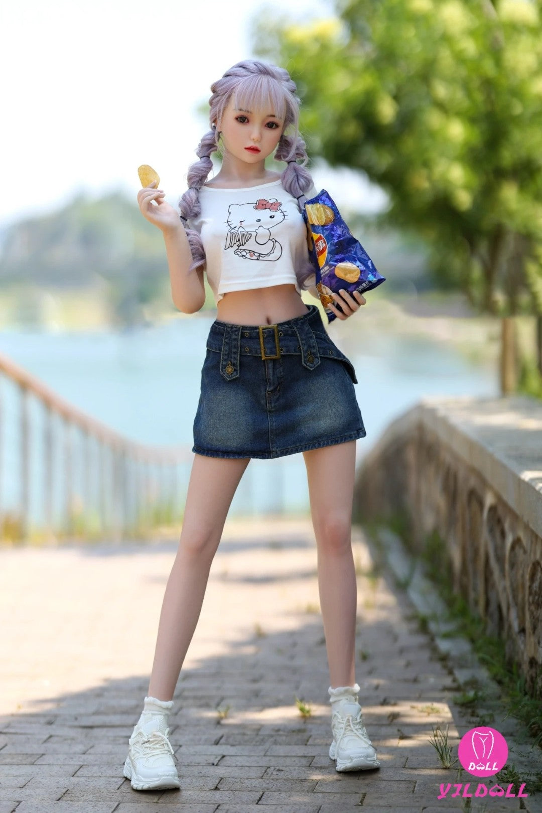 Секс кукла Малеа (YJL Doll 148cm C-Cup #429 TPE+силикон)