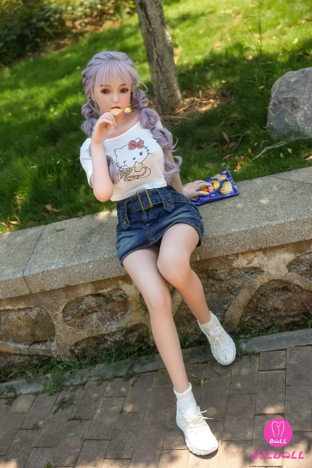 Секс кукла Малеа (YJL Doll 148cm C-Cup #429 TPE+силикон)