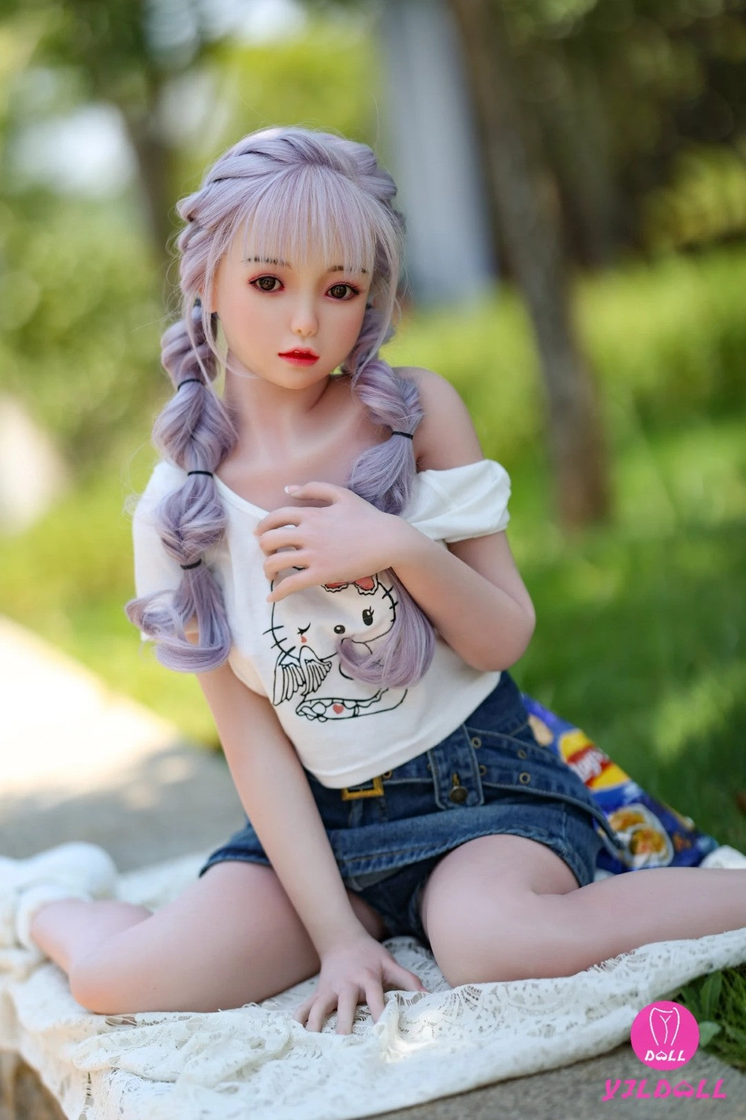 Секс кукла Малеа (YJL Doll 148cm C-Cup #429 TPE+силикон)