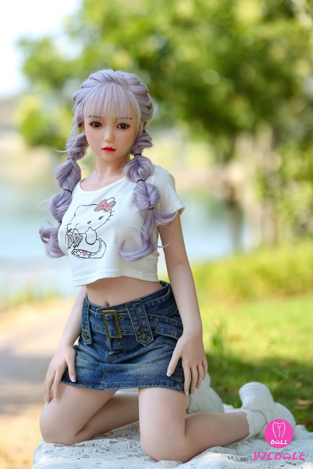 Секс кукла Малеа (YJL Doll 148cm C-Cup #429 TPE+силикон)
