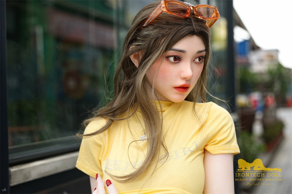 Секс кукла Айлийн (Irontech Doll 159cm G-Cup S40 TPE+силикон)