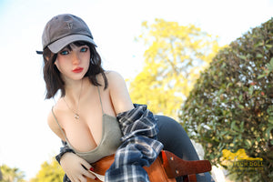Yeona Sex Doll (Irontech Doll 159cm G-Kupa S37 TPE+Silikon)