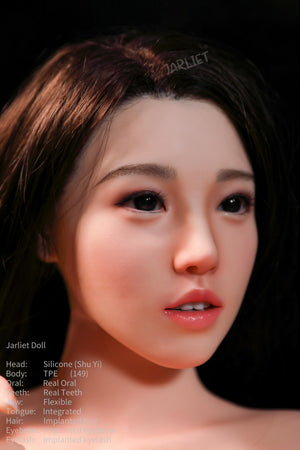 Shuyi 2 poupée sexuelle (Jarliet 149cm E-Cup TPE + Silicone)