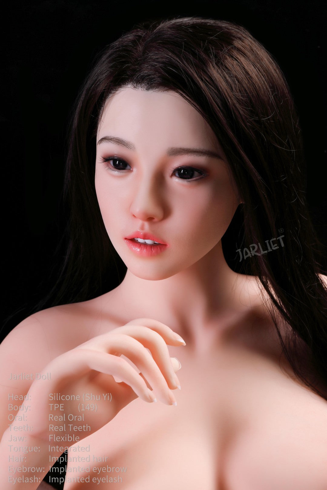 Boneca sexual Shuyi (Jarliet Copo E 149cm TPE+Silicone)