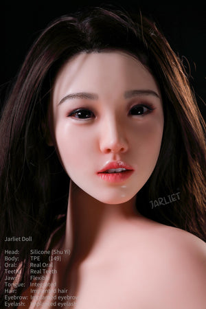 Shuyi 2 poupée sexuelle (Jarliet 149cm E-Cup TPE + Silicone)