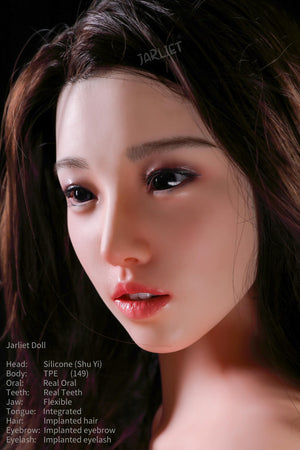 Shuyi 2 poupée sexuelle (Jarliet 149cm E-Cup TPE + Silicone)