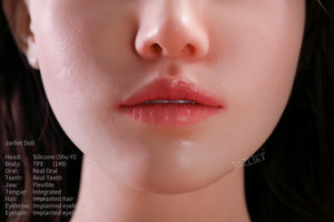 Shuyi 2 poupée sexuelle (Jarliet 149cm E-Cup TPE + Silicone)