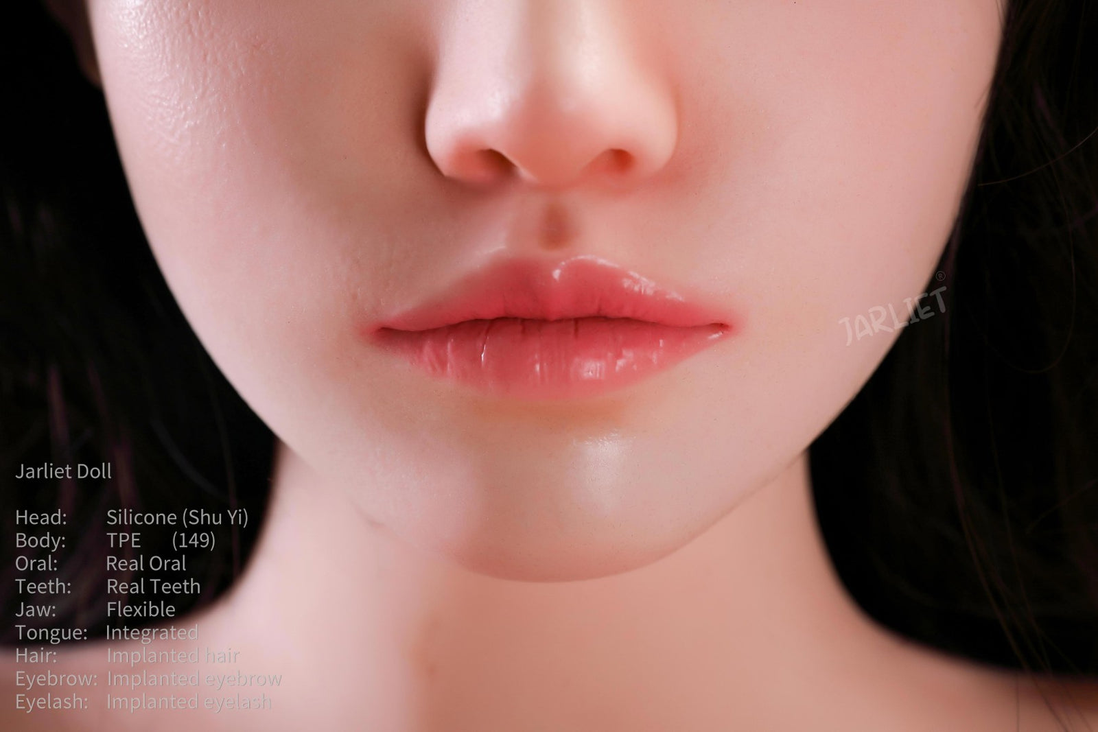 Boneca sexual Shuyi (Jarliet Copo E 149cm TPE+Silicone)