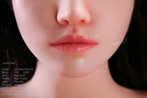 Shuyi 2 poupée sexuelle (Jarliet 149cm E-Cup TPE + Silicone)