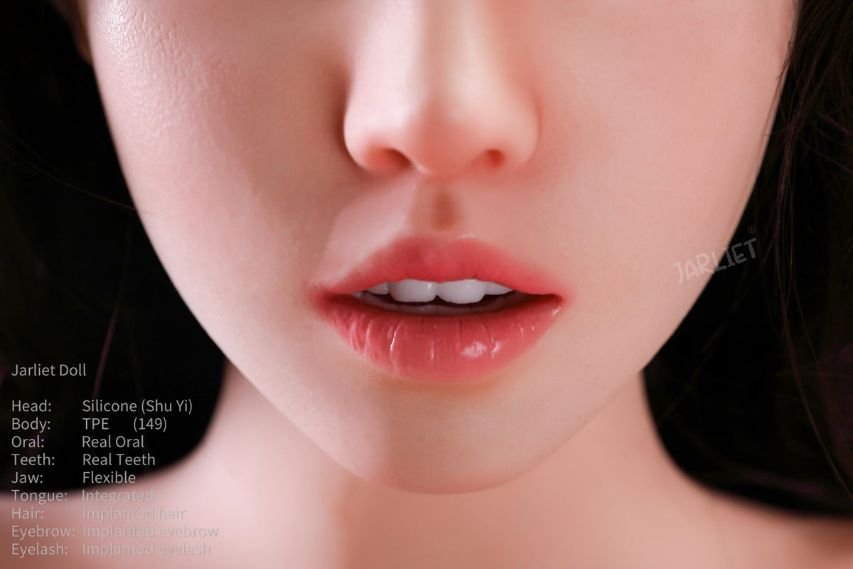 Boneca sexual Shuyi (Jarliet Copo E 149cm TPE+Silicone)