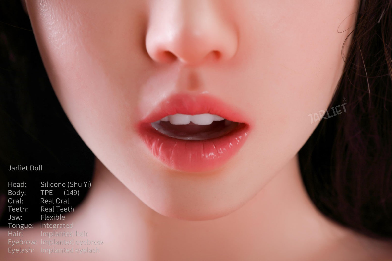 Boneca sexual Shuyi (Jarliet Copo E 149cm TPE+Silicone)