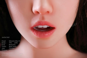 Shuyi 2 poupée sexuelle (Jarliet 149cm E-Cup TPE + Silicone)