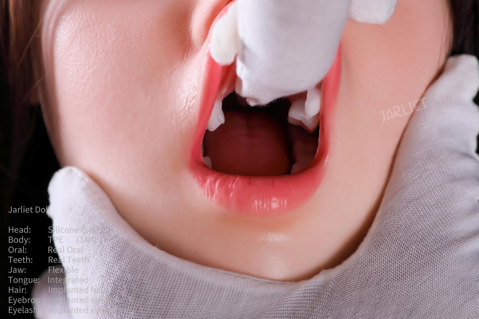 Boneca sexual Shuyi (Jarliet Copo E 149cm TPE+Silicone)