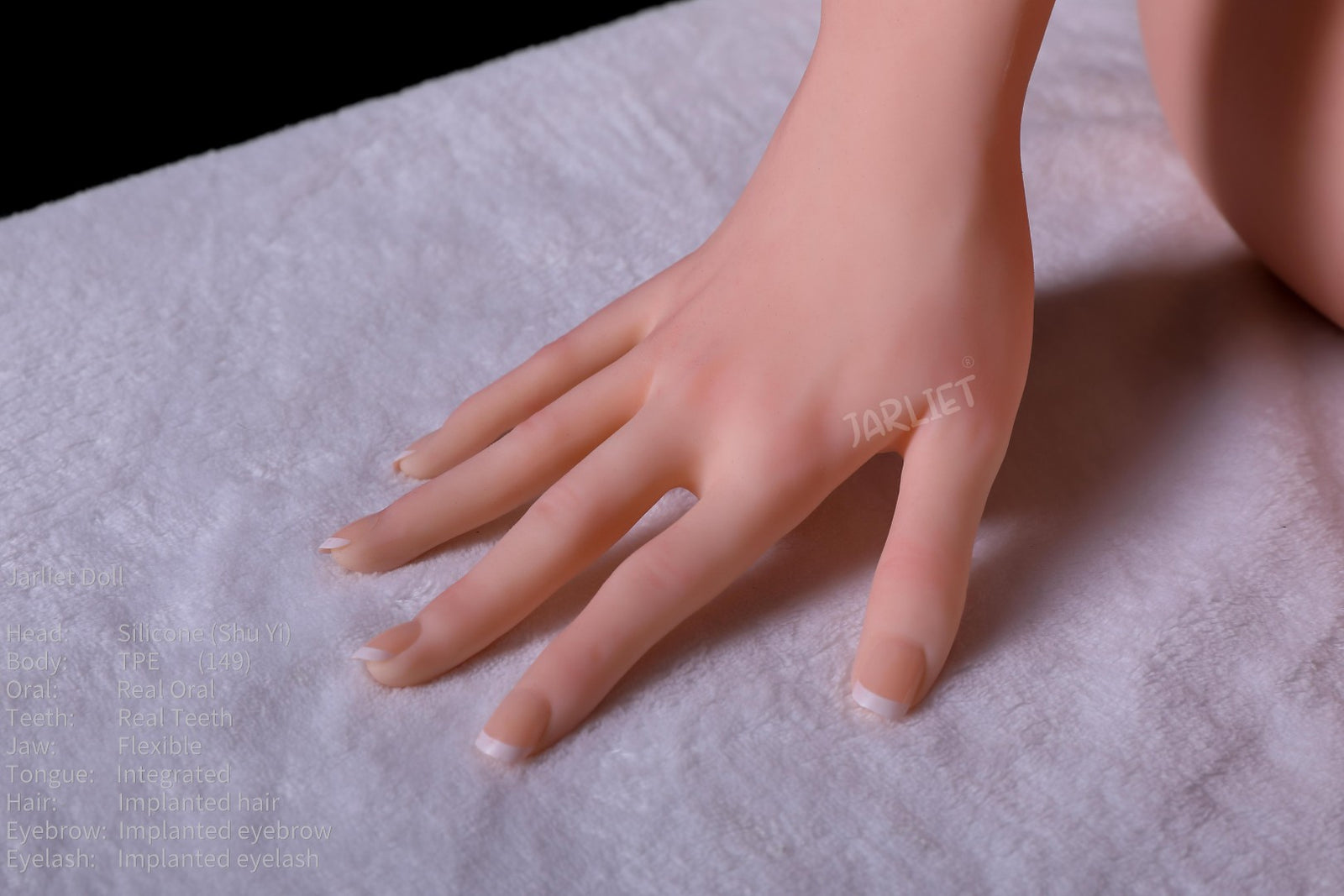 Boneca sexual Shuyi (Jarliet Copo E 149cm TPE+Silicone)