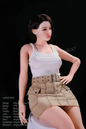 Shuyi 2 poupée sexuelle (Jarliet 149cm E-Cup TPE + Silicone)