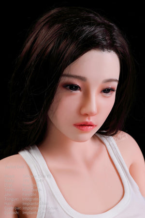 Shuyi 2 poupée sexuelle (Jarliet 149cm E-Cup TPE + Silicone)