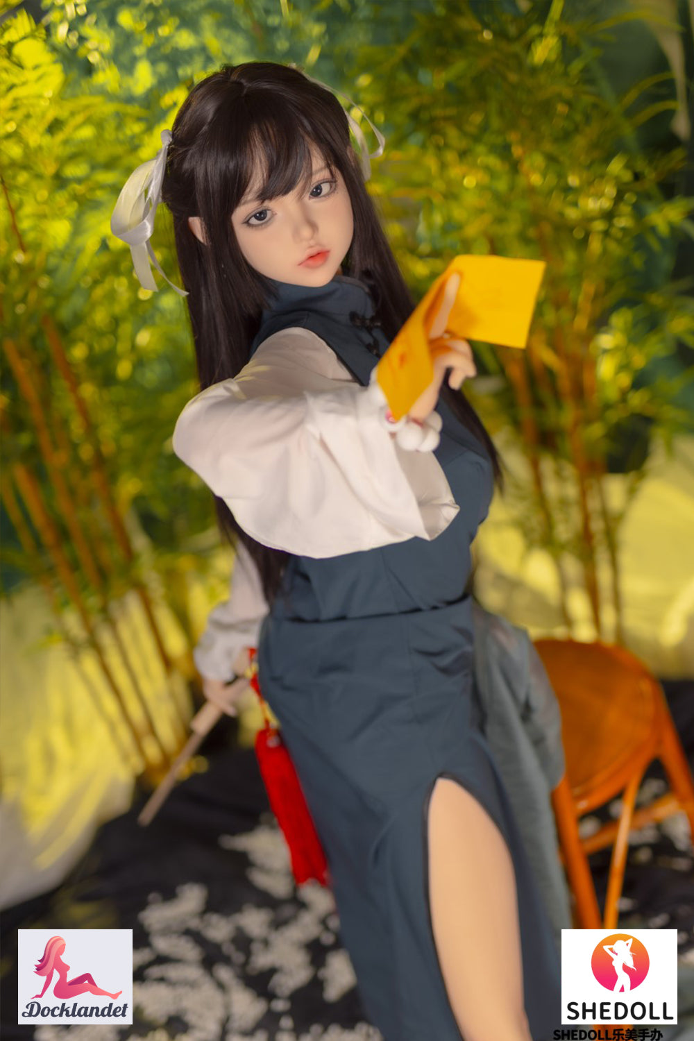 Dora seksi kukull (SHEDOLL 148cm D-Cup #SH086 2.0 Silikoni)