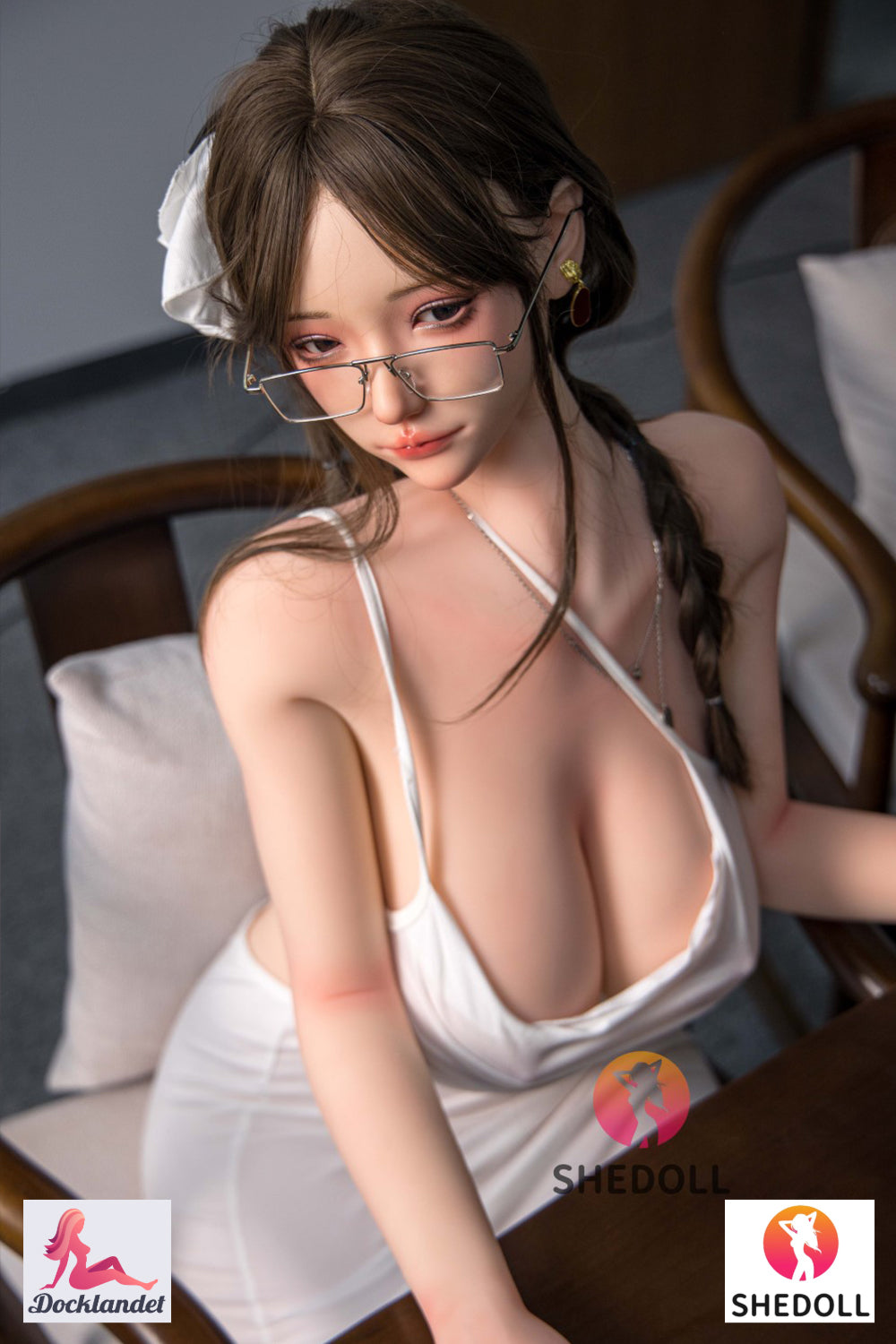 Kaena Sex Doll (SHEDOLL 163cm H-kupa #SH067 2.0 Силикон)