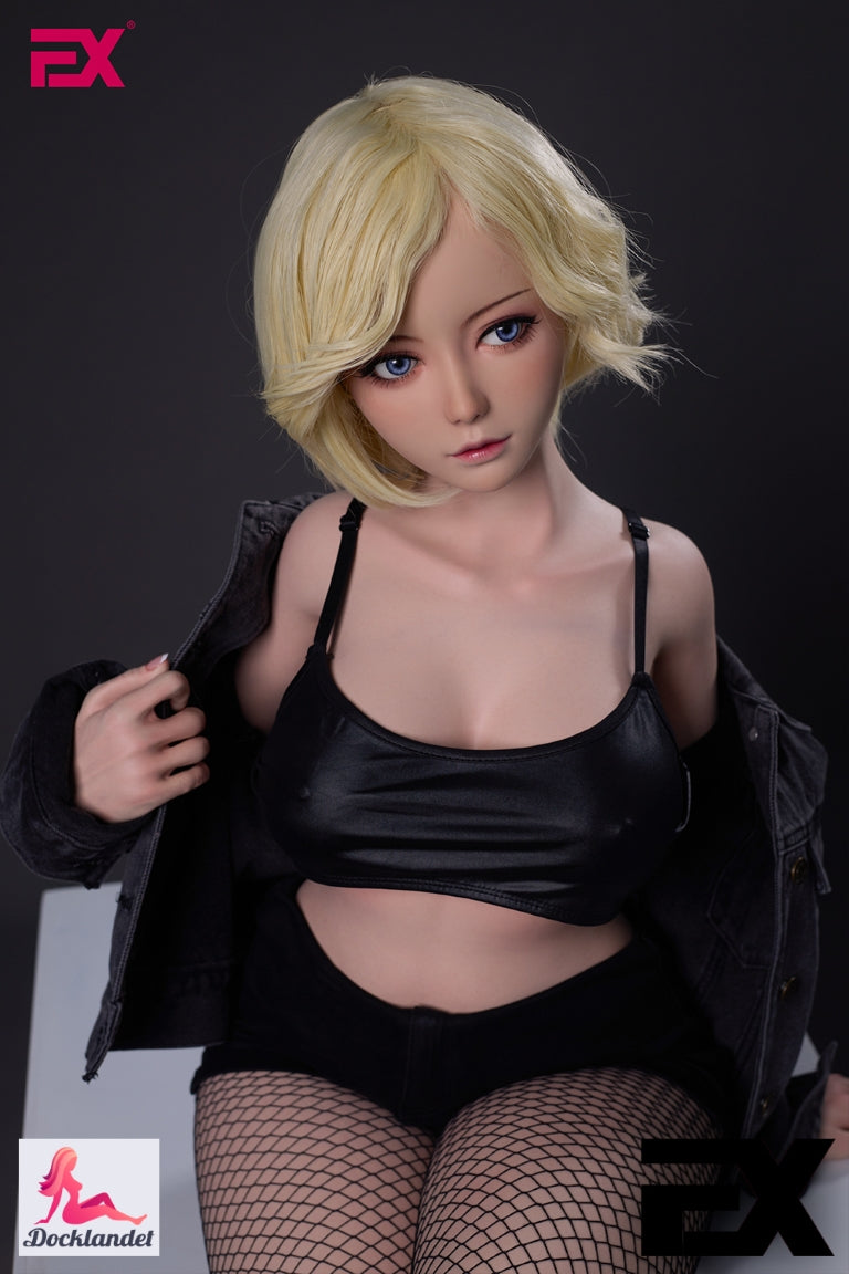 kukull seksi maj (EXDoll 153 cm E-Cup #Utopia Silikoni)