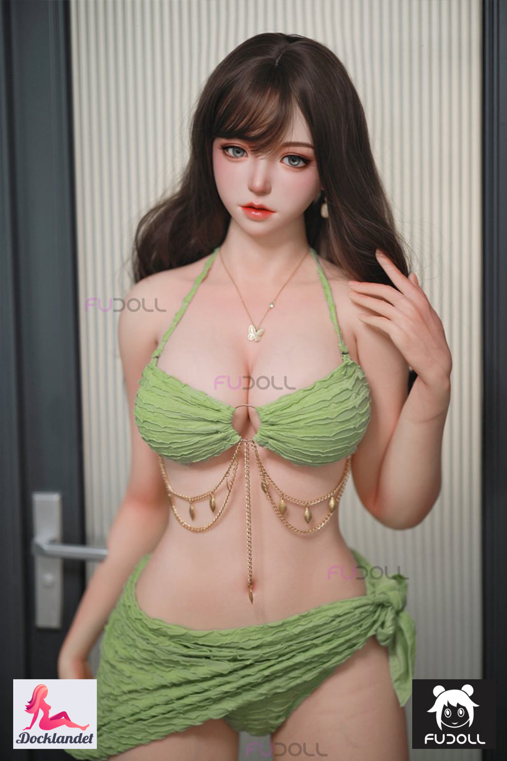 Kukulla seksi Zhuoran (FUDoll 163cm F-Cup #J002 Silikoni)