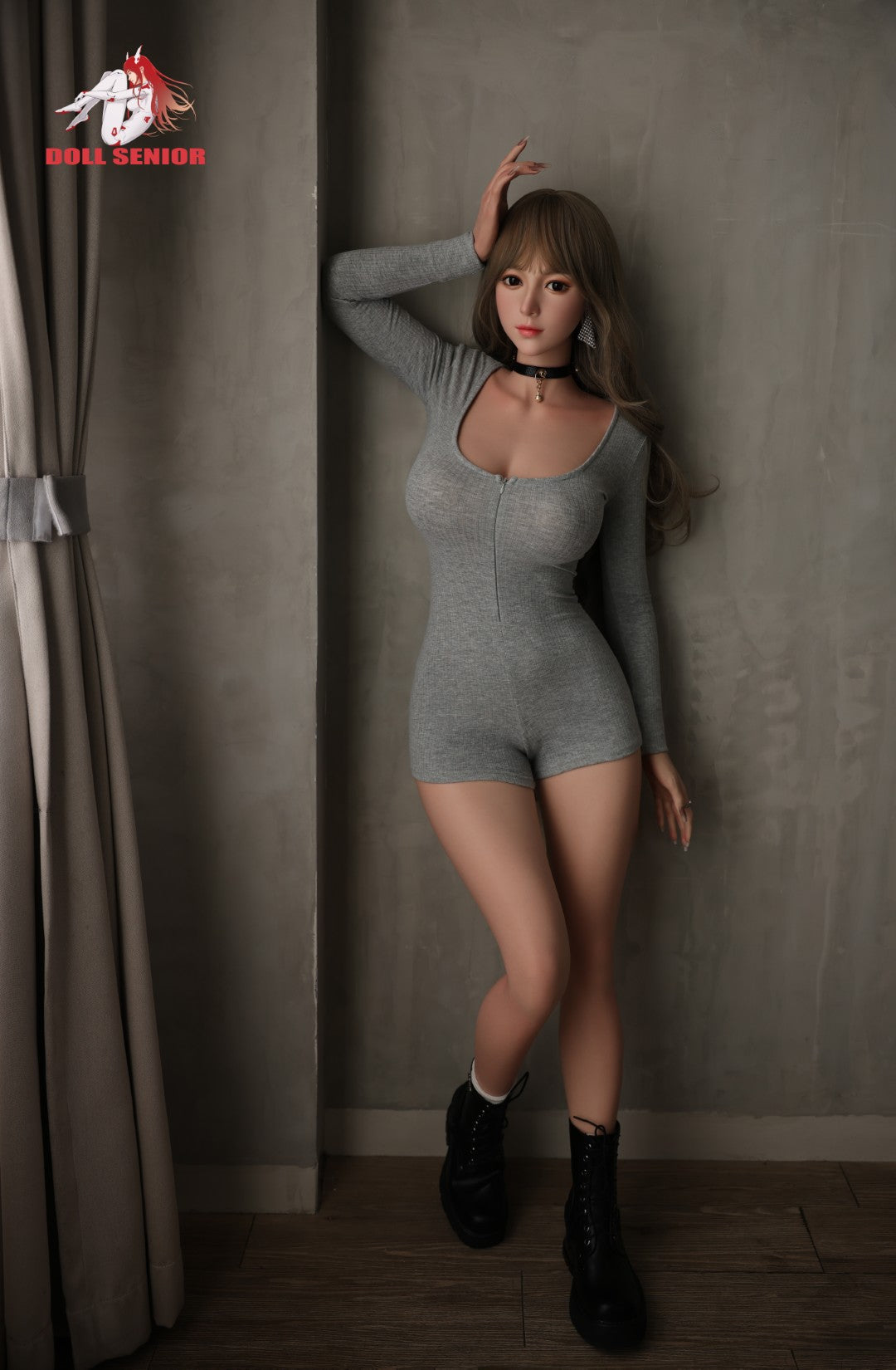 Секс-лялька Athena (Doll Senior 163cm E-Cup #02 Silicone)