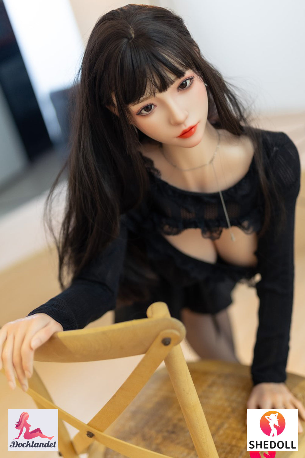 Rose Sex Doll (SHEDOLL 163cm H-Kupa #SH090 2.0 σιλικόνη)