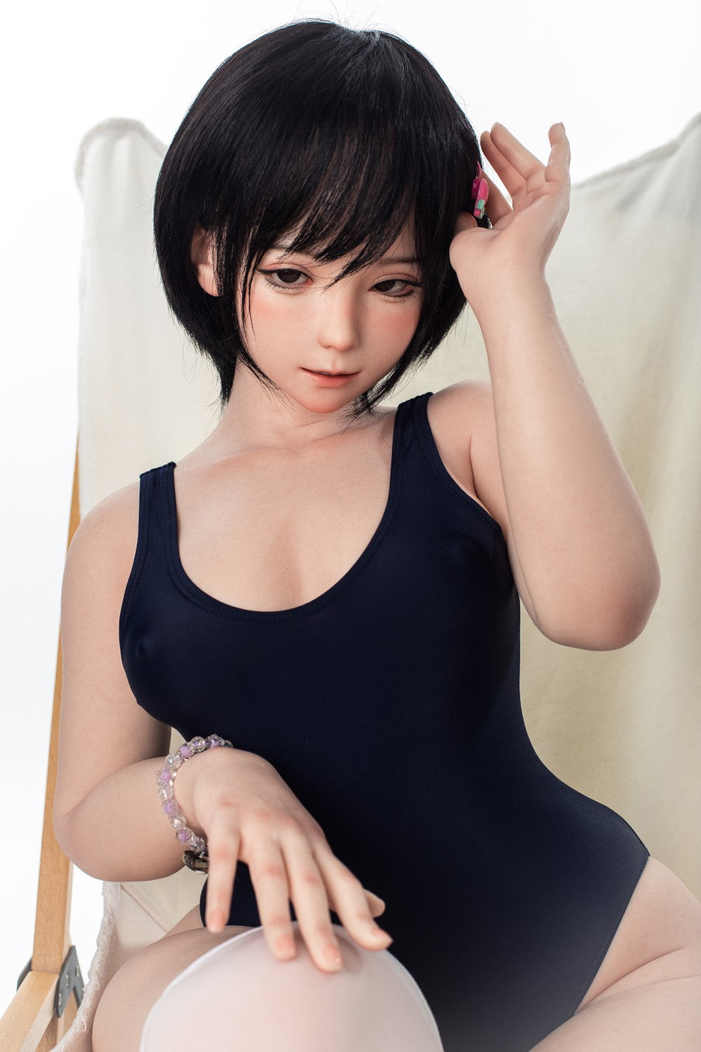 Kukulla seksi Sana (Jiusheng 125cm B-Cup #129B RST silikoni)