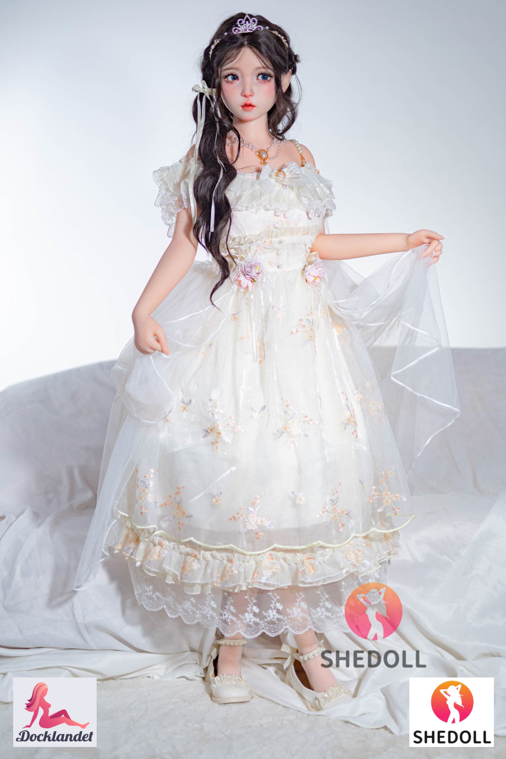 Kukulla e seksit me karamele (SHEDOLL 145cm G-Cup #SH104 2.0 TPE+Silikoni)