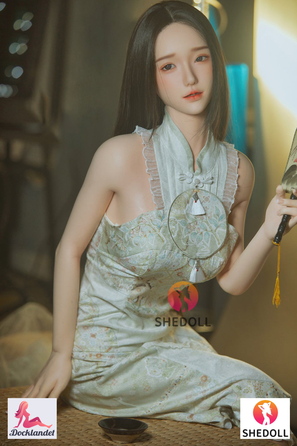 Charlene Sex Doll (SHEDOLL 158cm C-Cup #SH123 2.0 σιλικόνη)