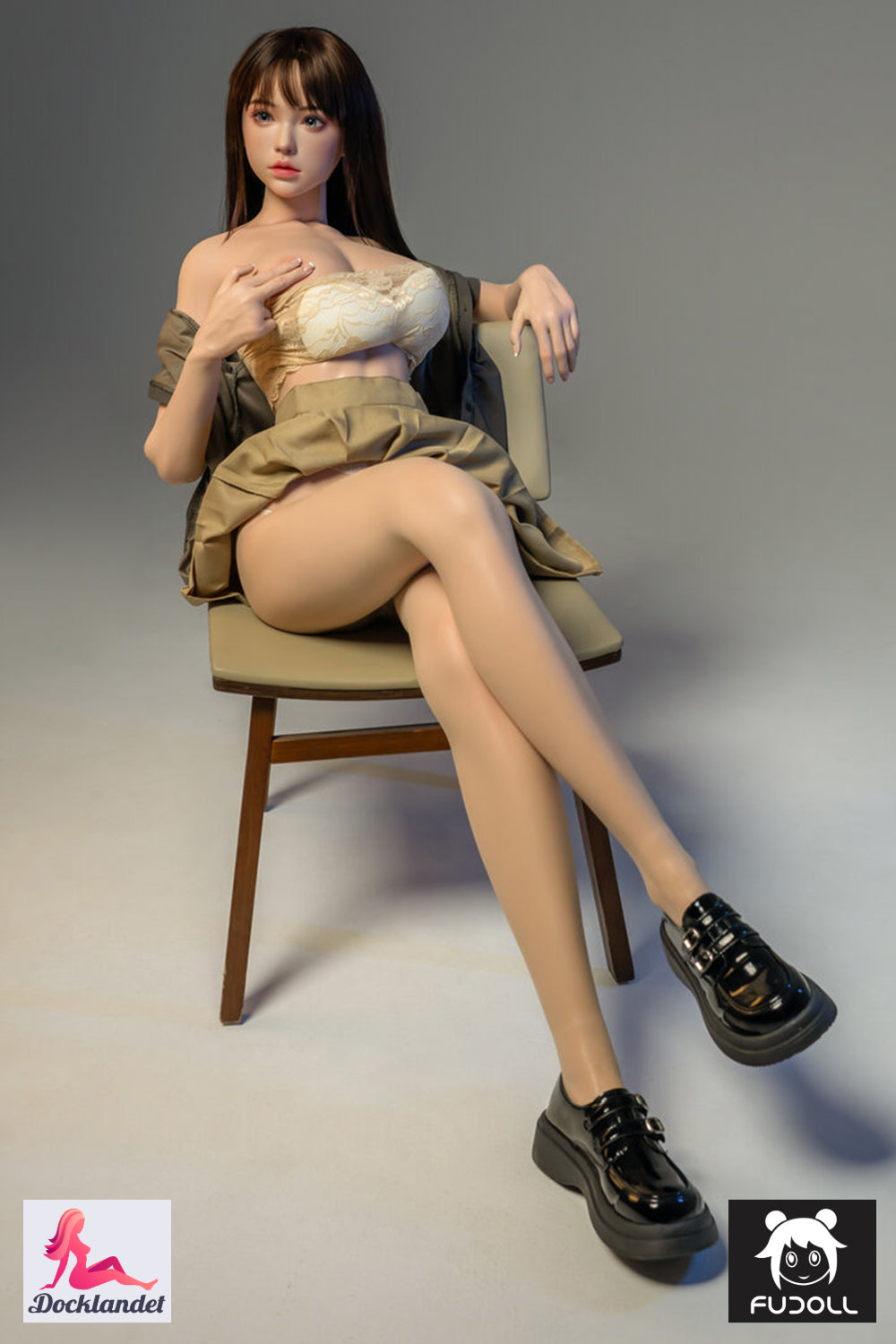Shali Jk Sexdocka (FUDoll 169cm D-Kupa Silikon)