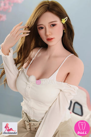 Bambola di sesso Long Li (YJL Doll 170 cm D-CUP #807 TPE+silicone)