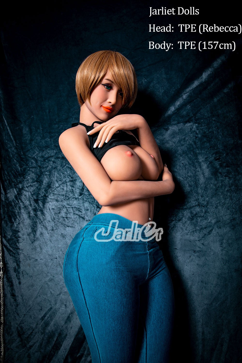 Boneca sexual Rebecca (Jarliet Copa C 157cm TPE)